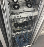 Organização de racks