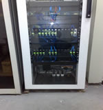 Organização de racks